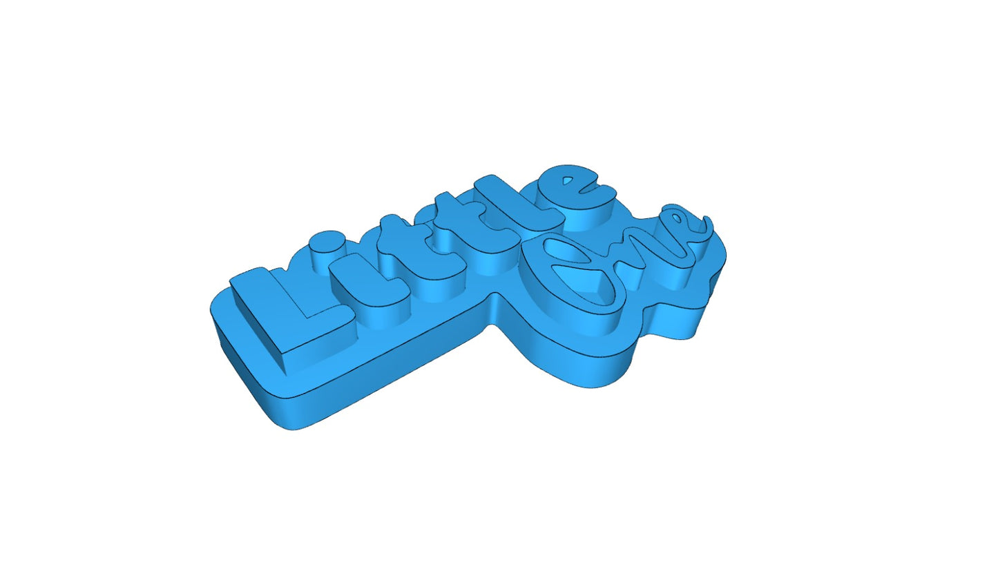 LITTLE ONE 2" PONCHADOR