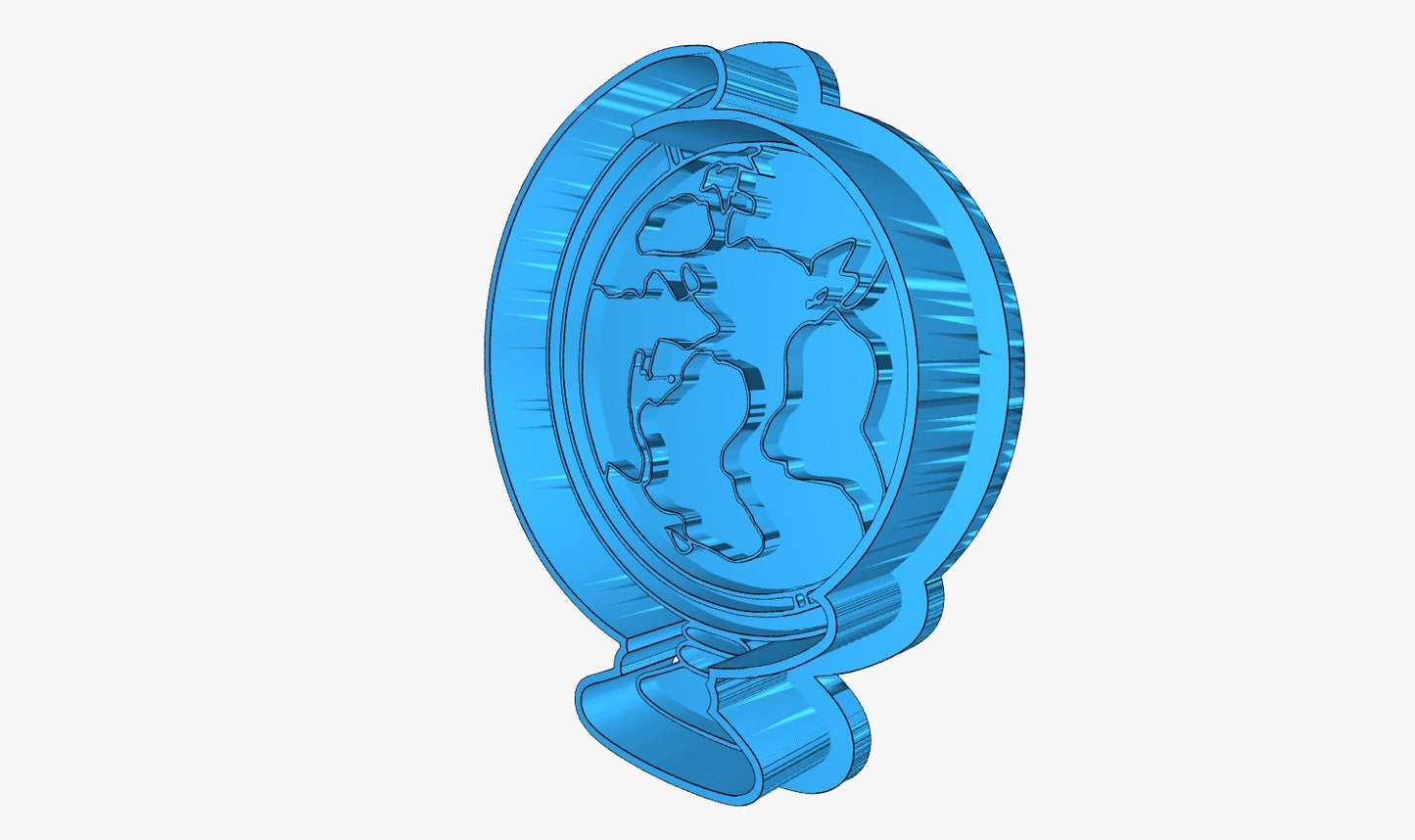 GLOBO TERRÁQUEO 3. 5"