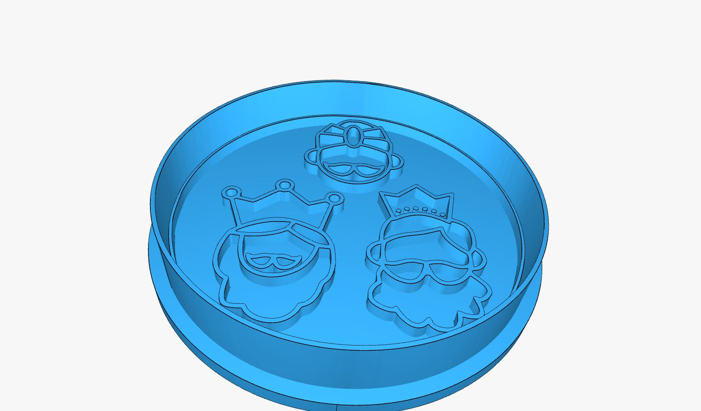 REYES MAGOS CIRCULAR #12 3"