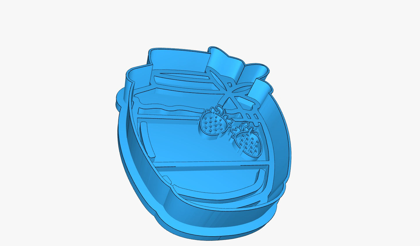 TARRO DE FRESA 3" - POTE