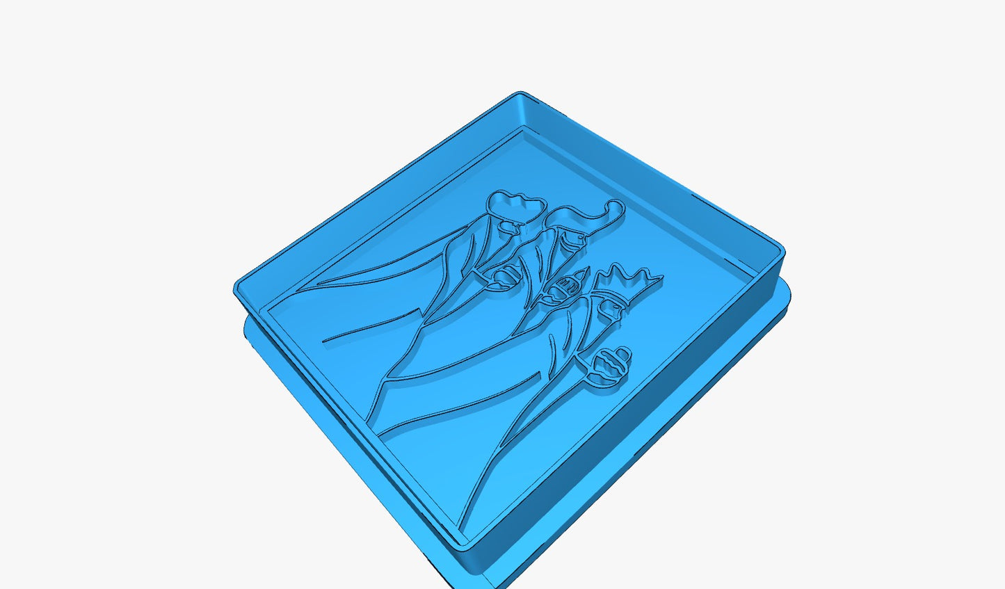 REYES MAGOS DE ORIENTE #9 3"