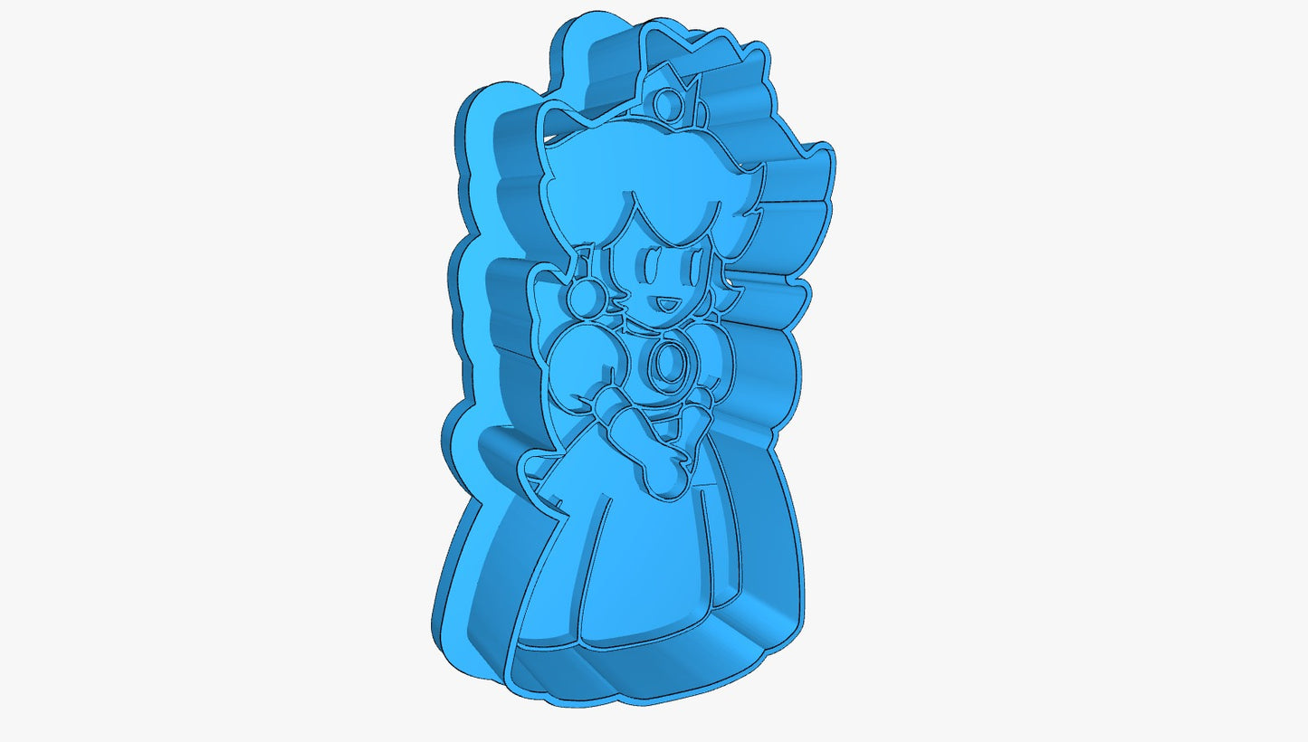 PRINCESA PEACH DE MARIO #3 3"