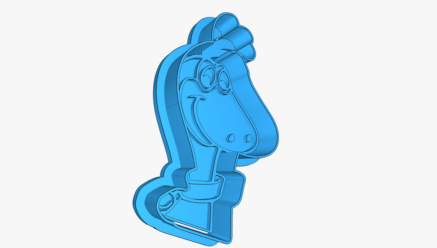 DINO PICAPIEDRAS #1 3.5"