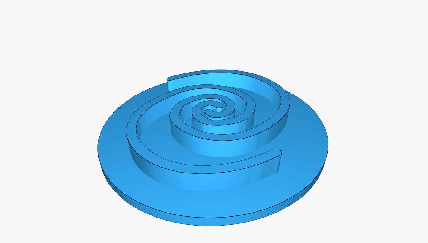 PONCHADOR JEROGLÍFICO TAÍNO EL HURACÁN