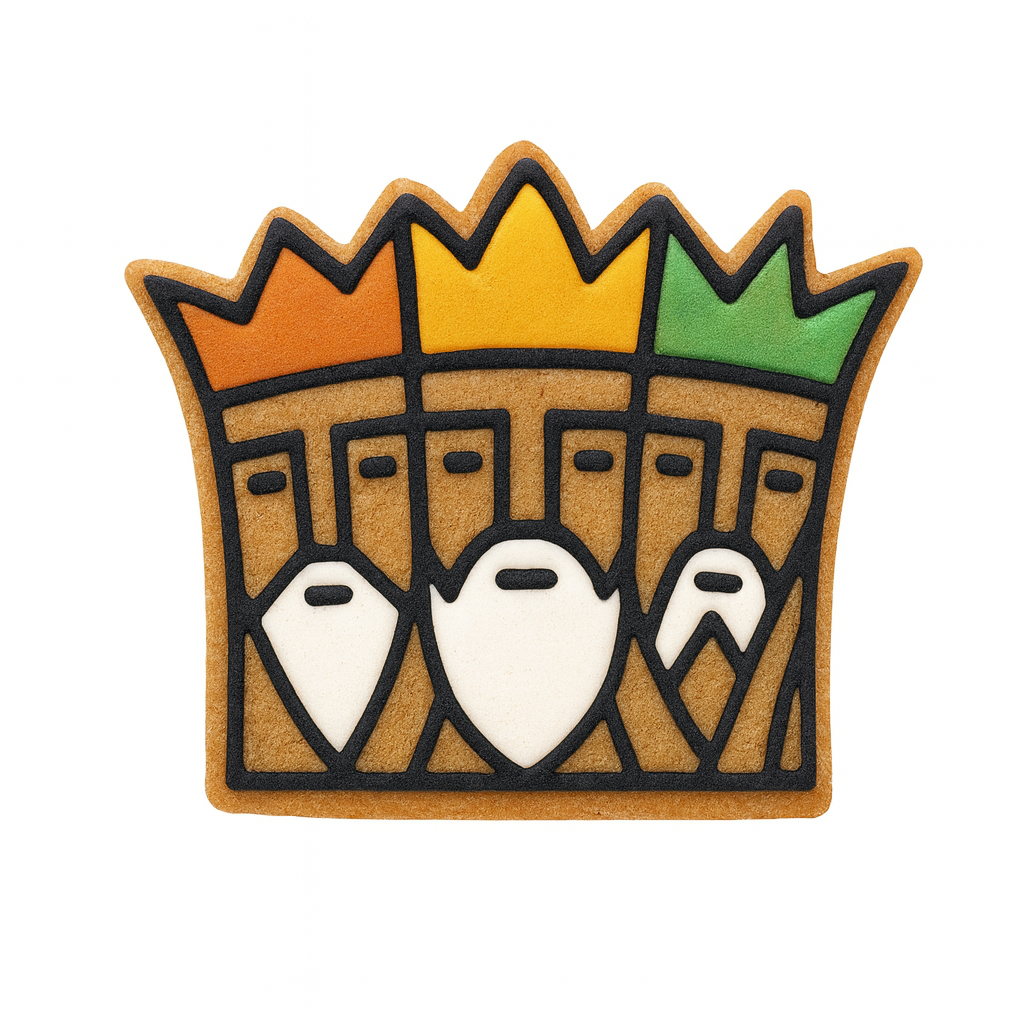 ROSTRO REYES MAGOS #15