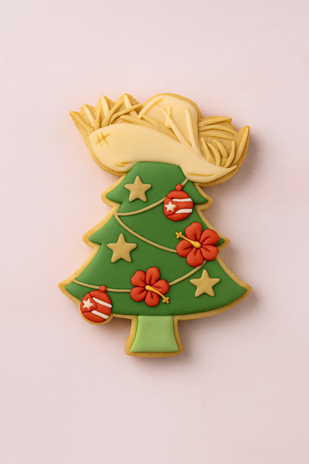 ÁRBOL DE NAVIDAD #1 CON PAVA