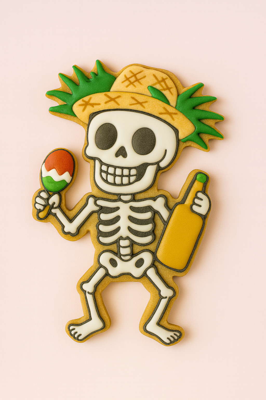 ESQUELETO #1 PARRANDERO