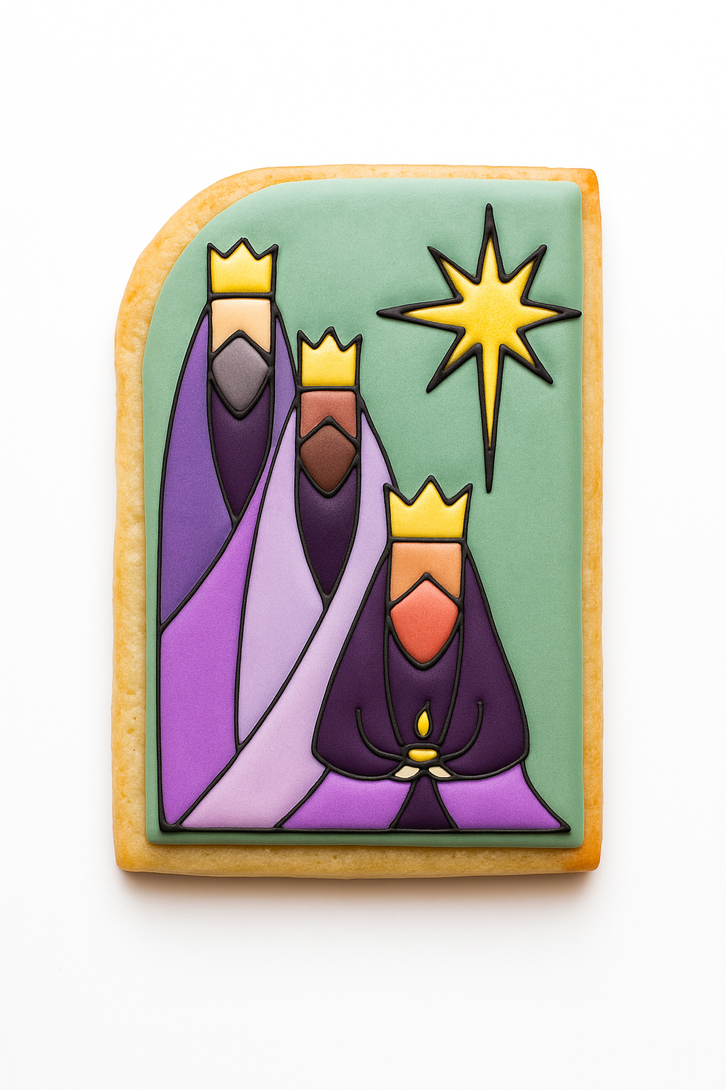 REYES MAGOS #14 CON ESTRELLA