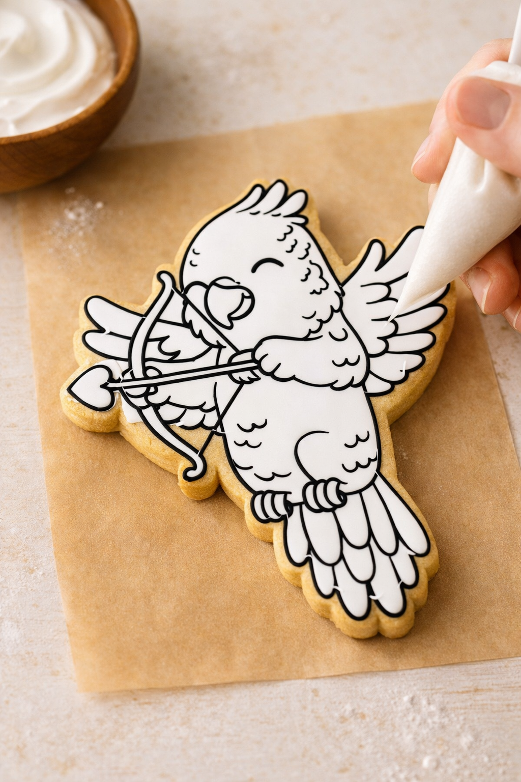 COTORRA PUERTORRIQUEÑA #1 CUPIDO