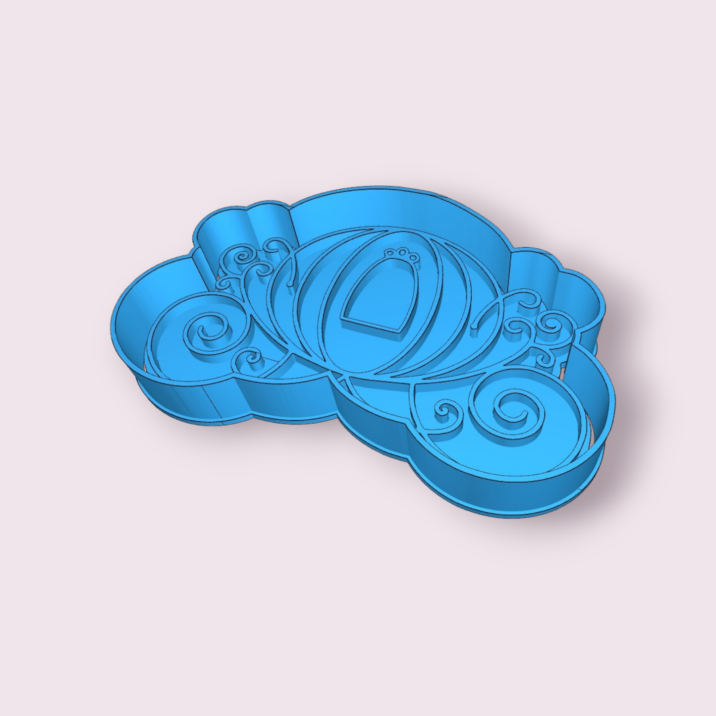 CARROZA O CARRUAJE CENICIENTA 3.5"