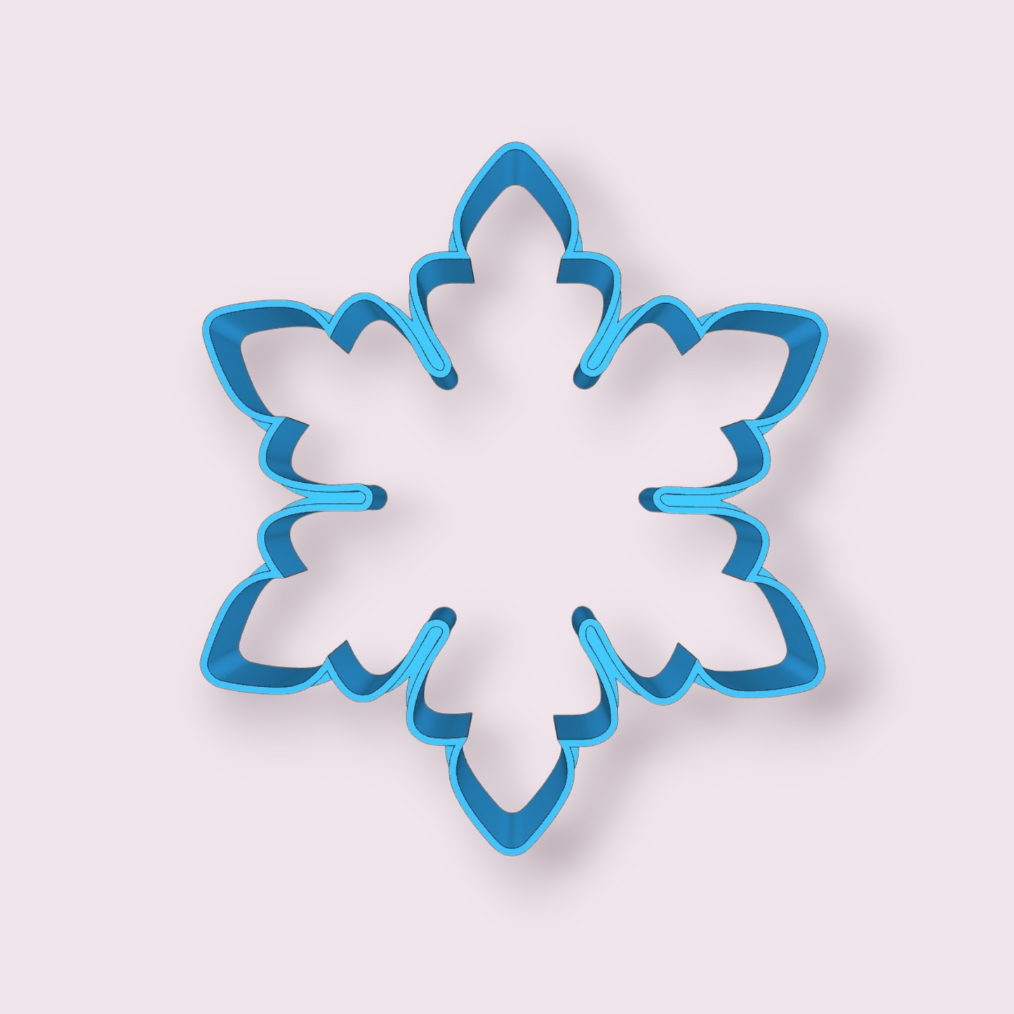 SNOWFLAKE #1 4"