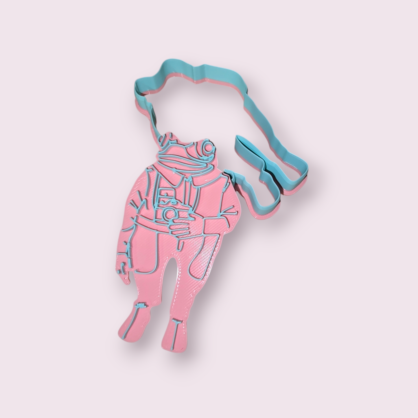 SAPO CONCHO DE BAD BUNNY #1 3"