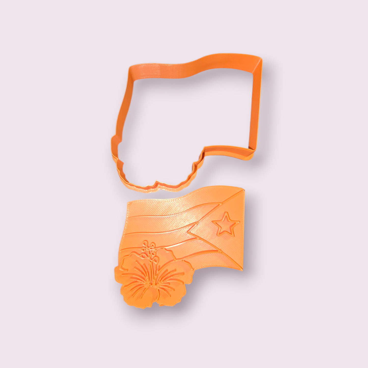 BANDERA DE PUERTO RICO #3 AMAPOLA