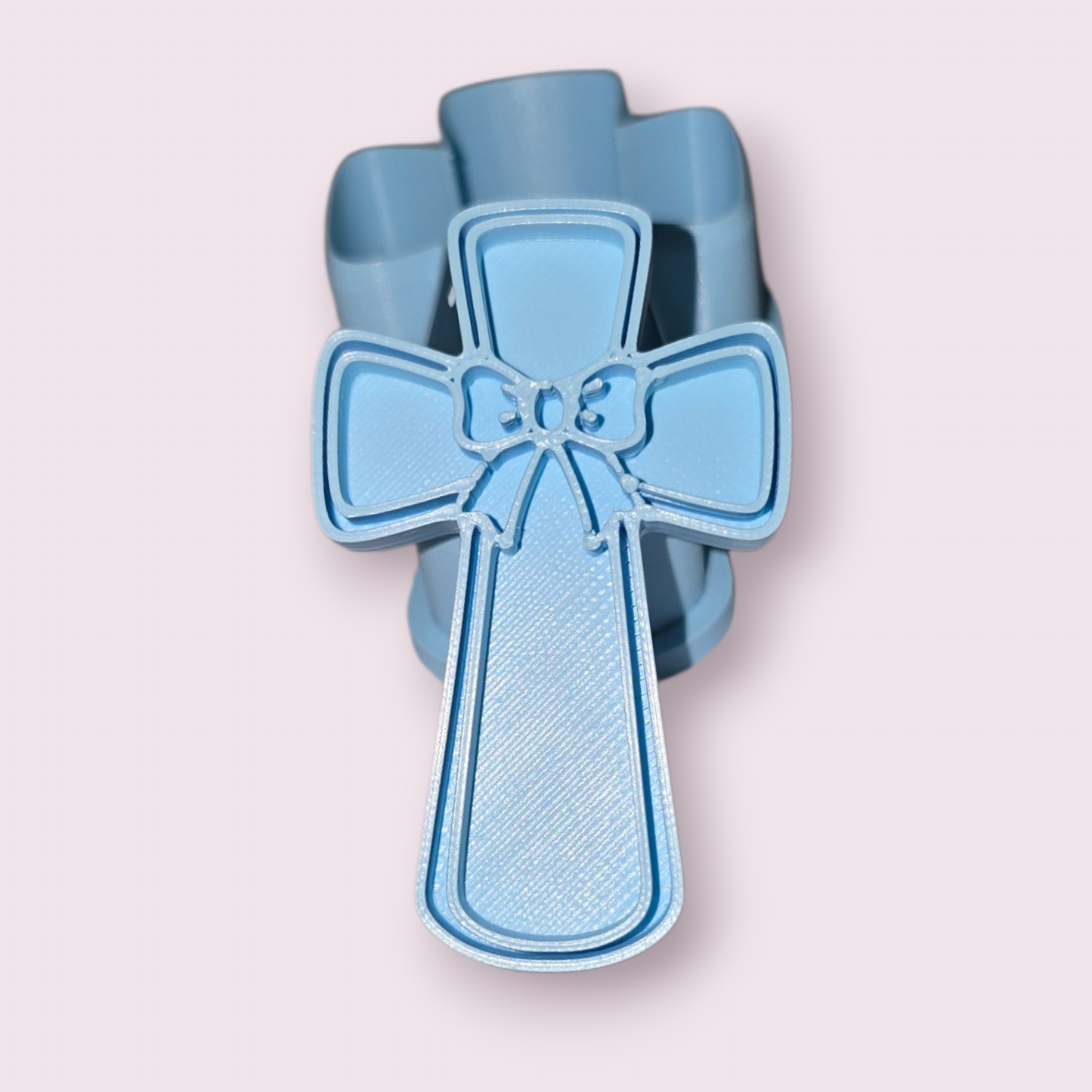 CRUZ #3 LAZO| Cross Cookie Cutter | Cortador de Galletas Cruz Cristiana | Cookie Decorating