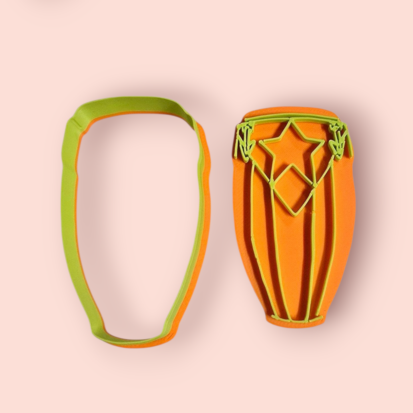 CONGA CON BANDERA DE PUERTO RICO #1