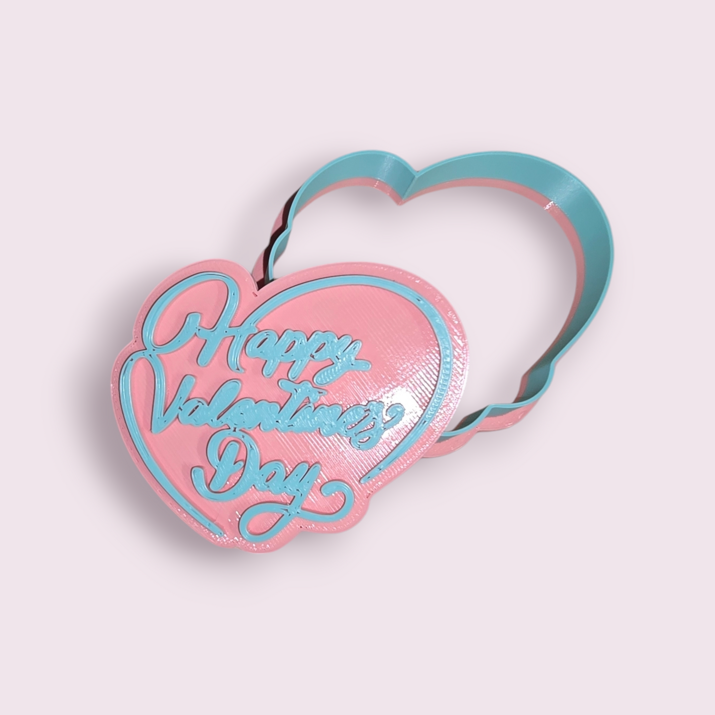 HAPPY VALENTINES DAY EN CORAZÓN 3"