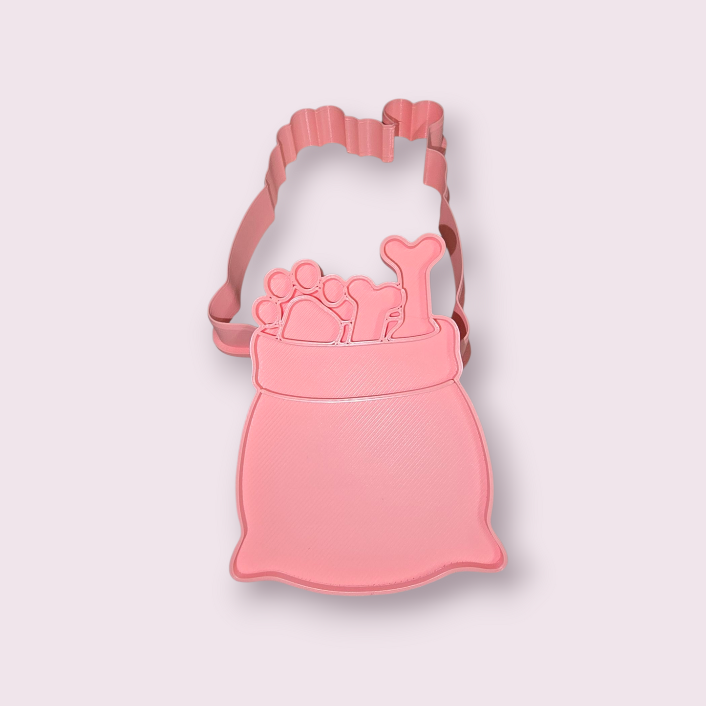 SACO DE SANTA CON TREATS PARA PERRO #1