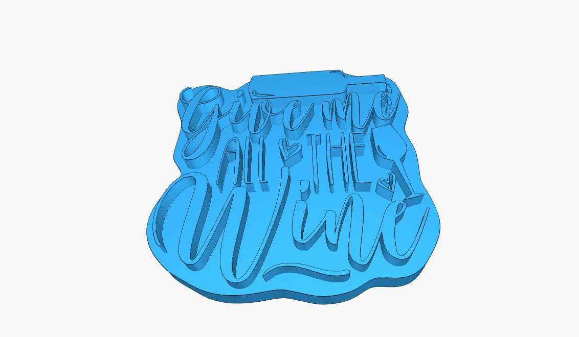 GIVE ME ALL THE WINE PONCHE 2"