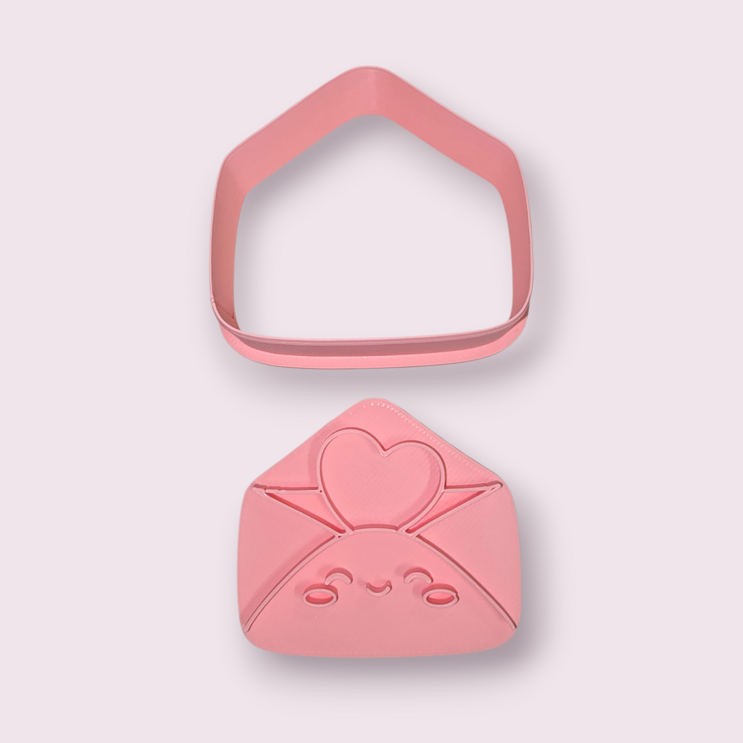 SOBRE CON CARTA #1 CARITA CON CORAZÓN