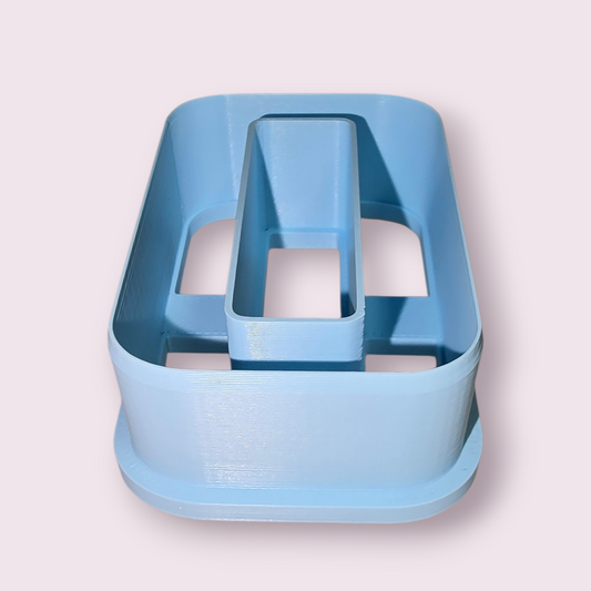 LETRA O - FERRO ROSS 2"