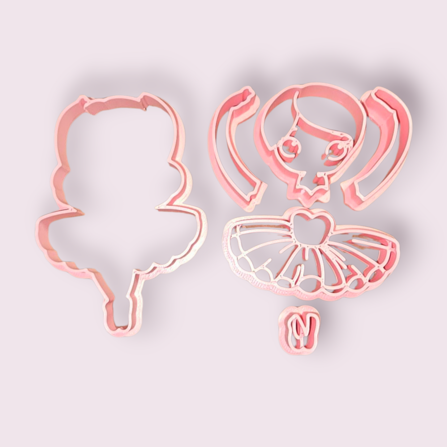 BAILARINA DE VALLET EN PARTES 3"