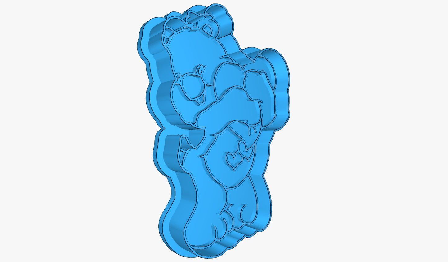 CAREBEAR DE CORAZÓN 4.5"