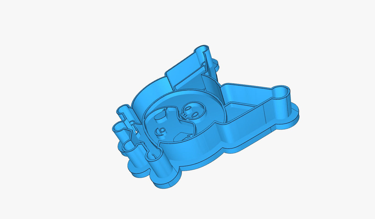 ROSTRO KUROMI 5" - HELLO KITTY