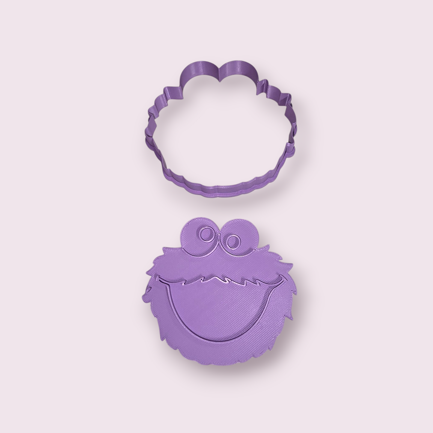 PLAZA SESAMO #4 COOKIE MONSTER