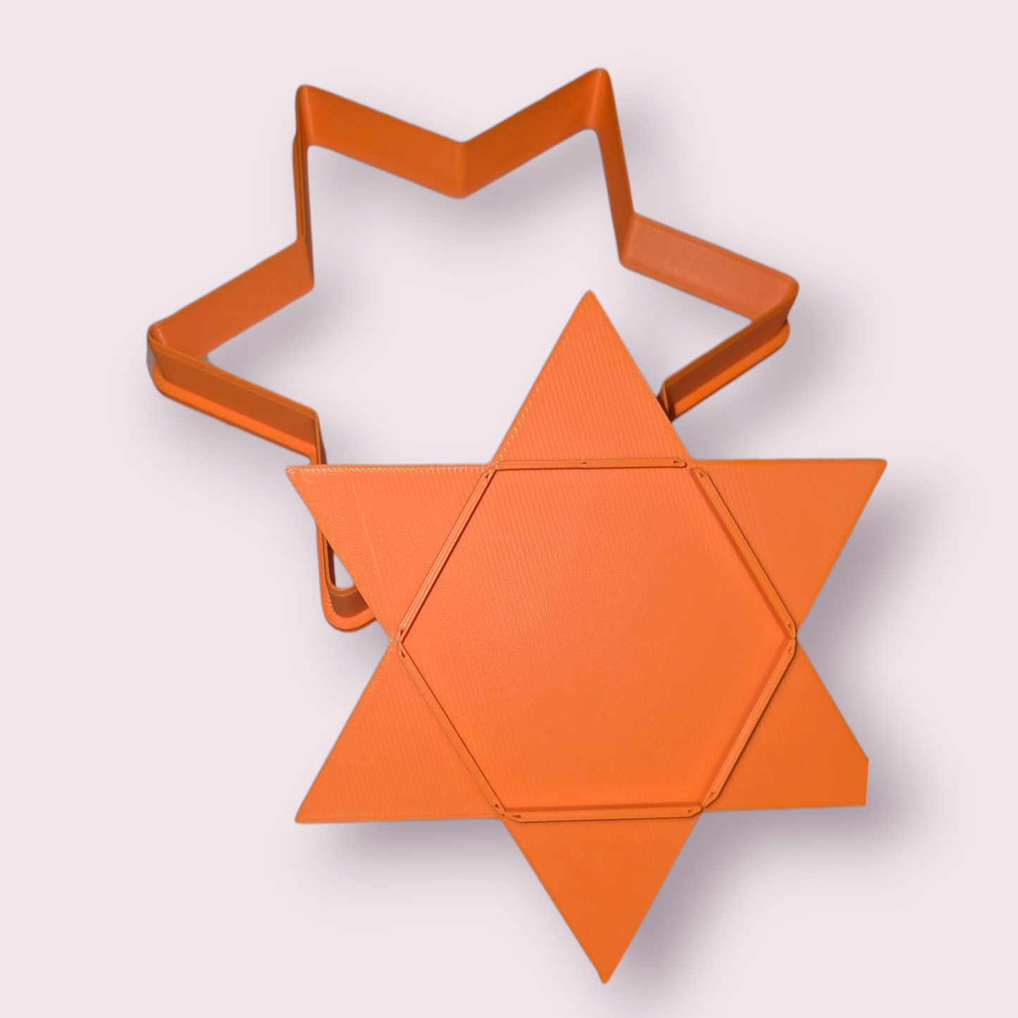 ESTRELLA DE DAVID #1 4"