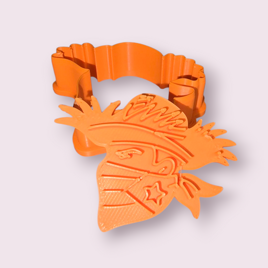 JIBARO CON PAVA Y BANDERA DE PUERTO RICO #1