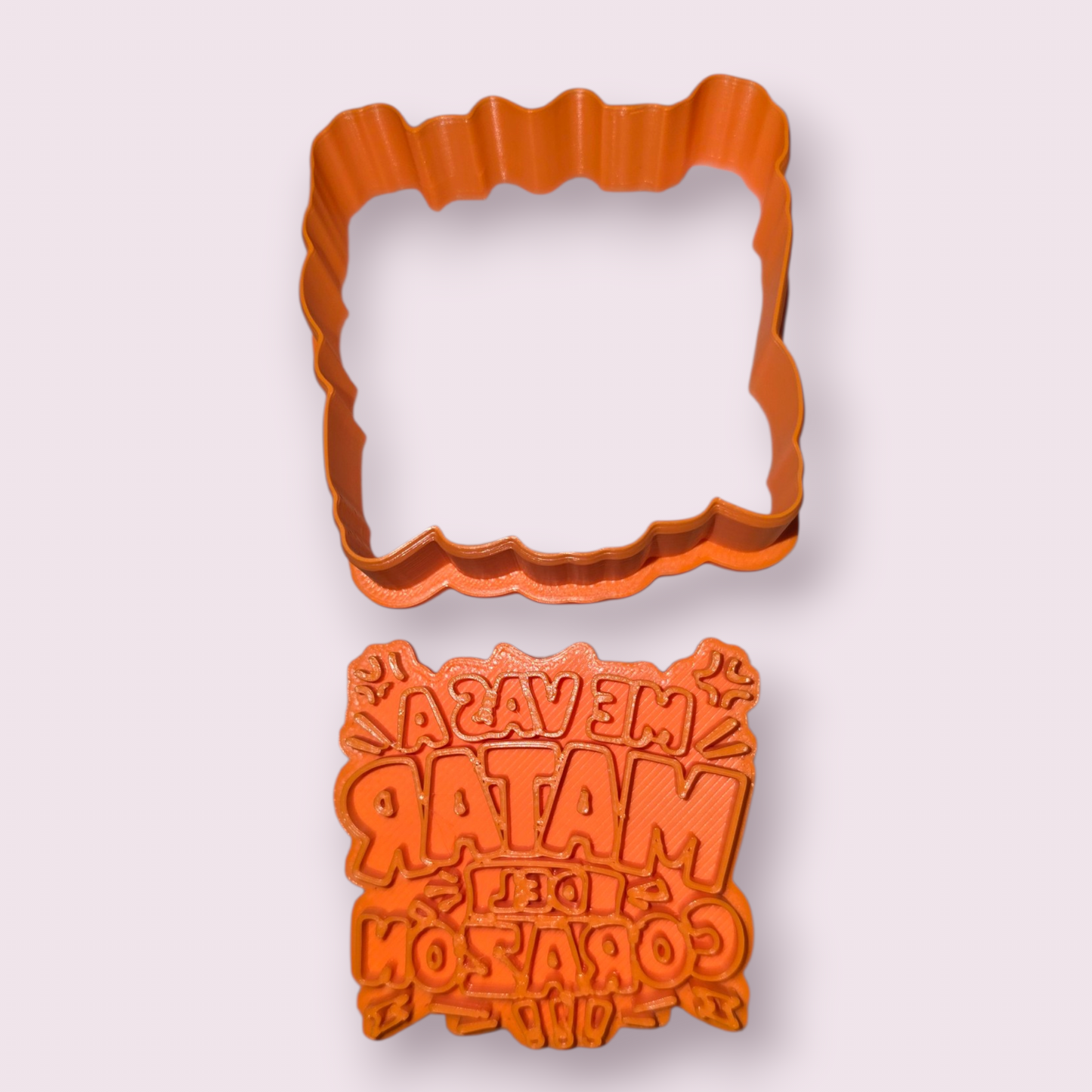 FRASES DE MADRE #1 ME VAS A MATAR DEL CORAZÓN | Mother's Day Cookie Cutter | Choppi