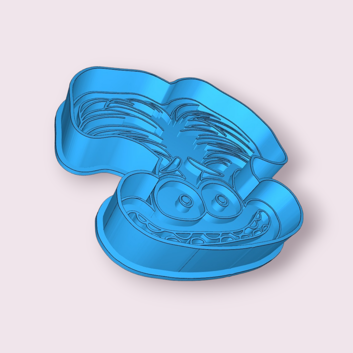 INSIDE OUT ANSIEDAD ROSTRO 3"