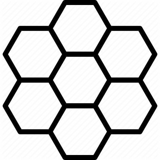 PONCHADOR HEXÁGONO PATRÓN 2.5"