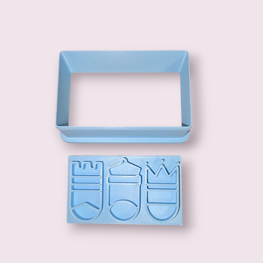 CORONA REYES MAGOS #2 ROSTRO