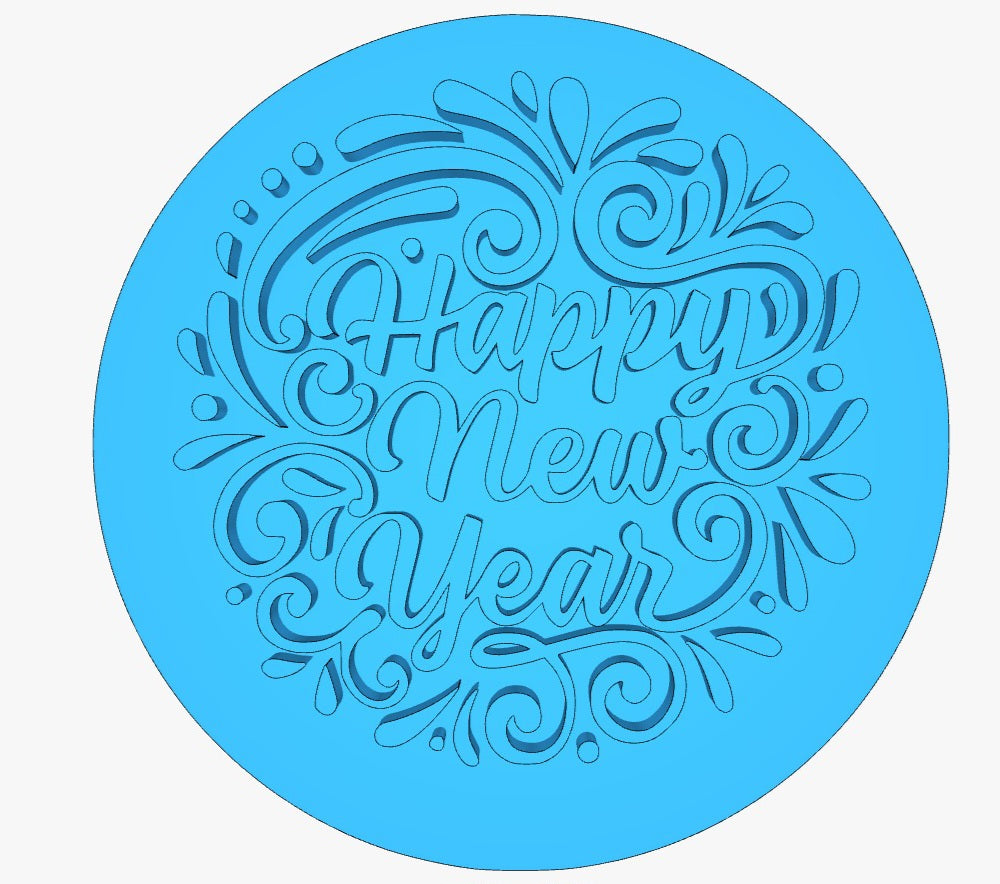 PONCHADOR HAPPY NEW YEAR 2"