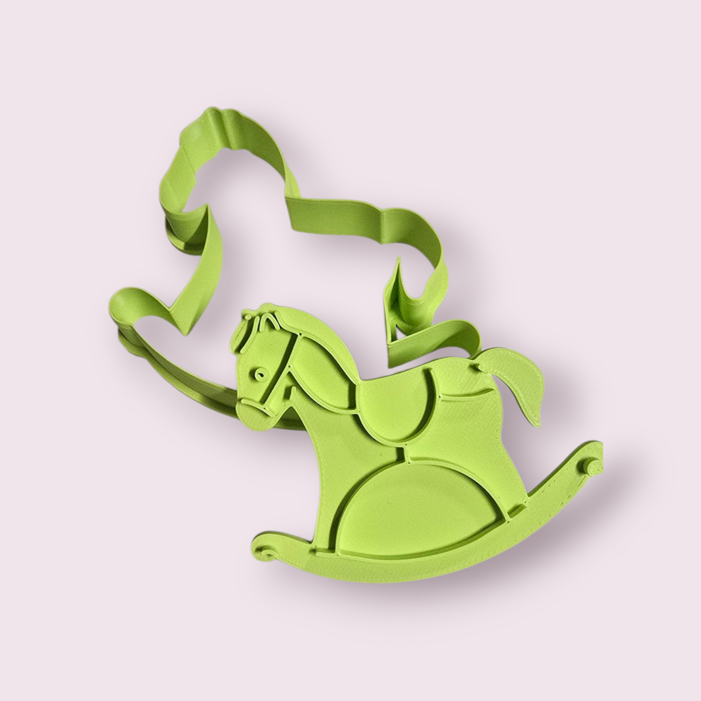 CABALLO MECEDORA #1 1"