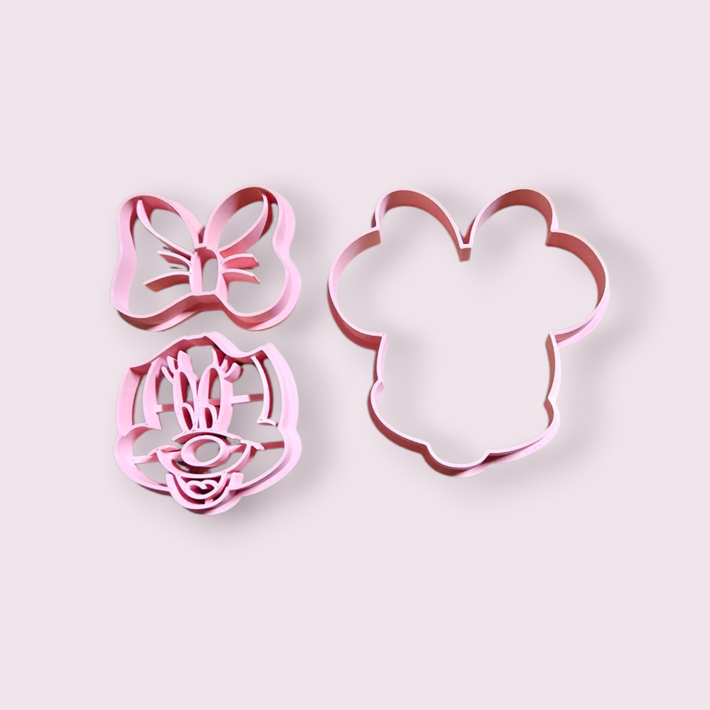 CABEZA MINNIE MOUSE EN PARTES #1 3"