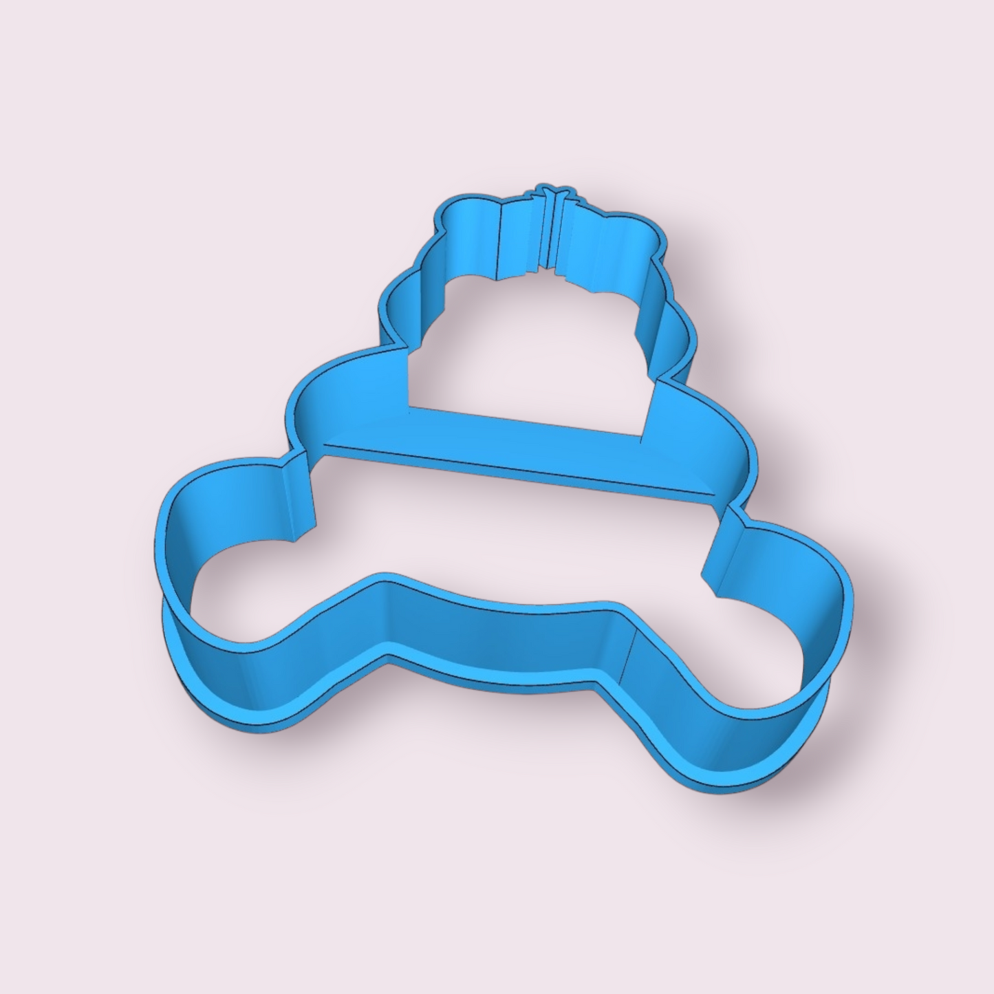 CARE BEAR SILUETA #1 3"