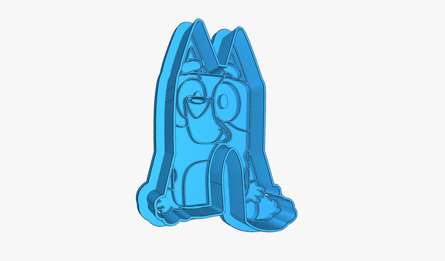 BLUEY BINGO FRIEND TO INSERT INTO 3" CUP