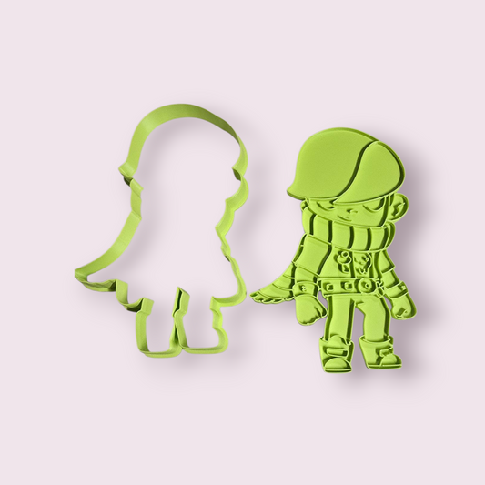 EDGAR #1 BRAWL STARS 5"