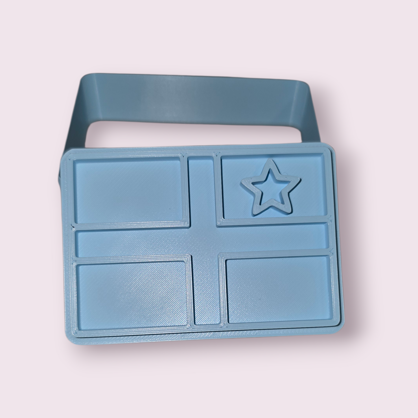 BANDERA DE LARES #3 | Lares Puerto Rico Flag Cookie Cutter | Cortador de Galletas Bandera de Lares