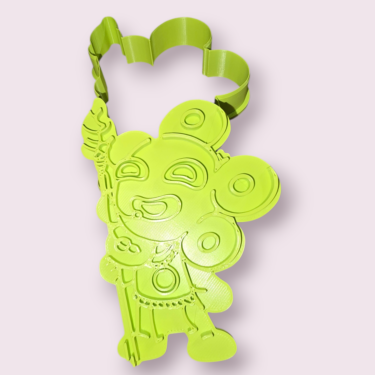 TAINO #1 BRUJO 4"