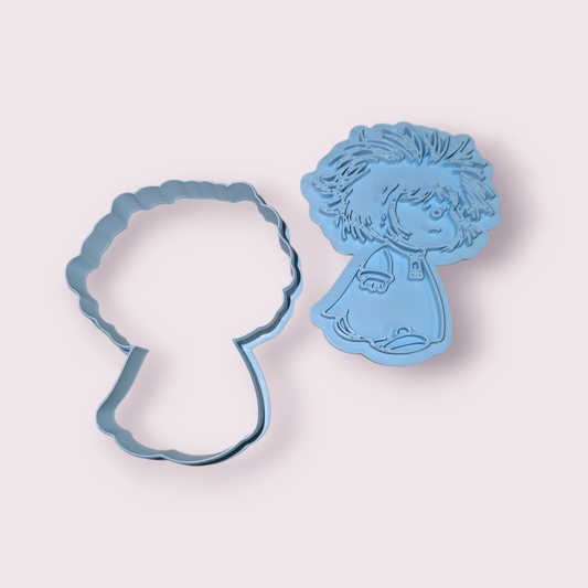 MAFALDA #4 | Mafalda Cookie Cutter | Cortador de Galletas Mafalda | Cookie Decorating Tool