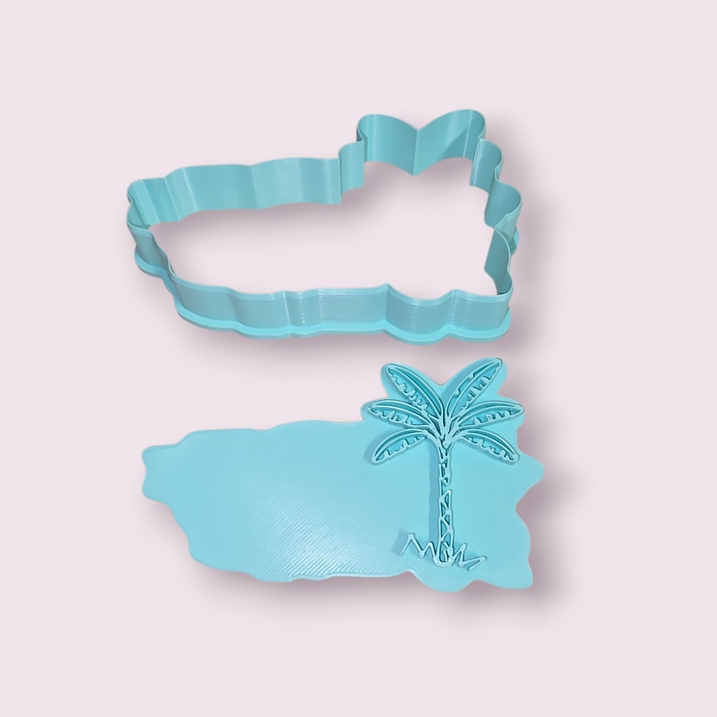 MAPA DE PUERTO RICO #5 MATA DE PLÁTANO