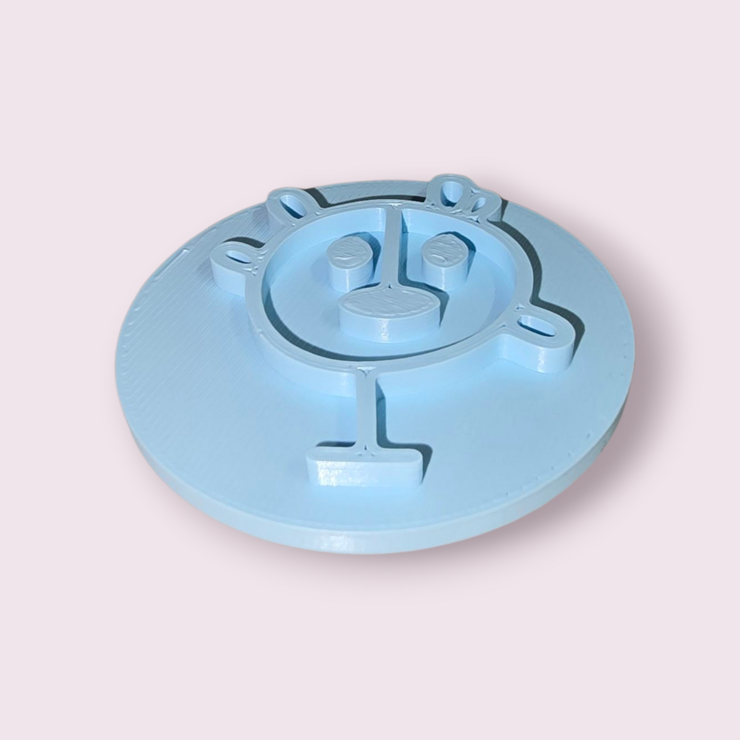 PONCHADOR JEROGLÍFICO TAÍNO MASCARA #1