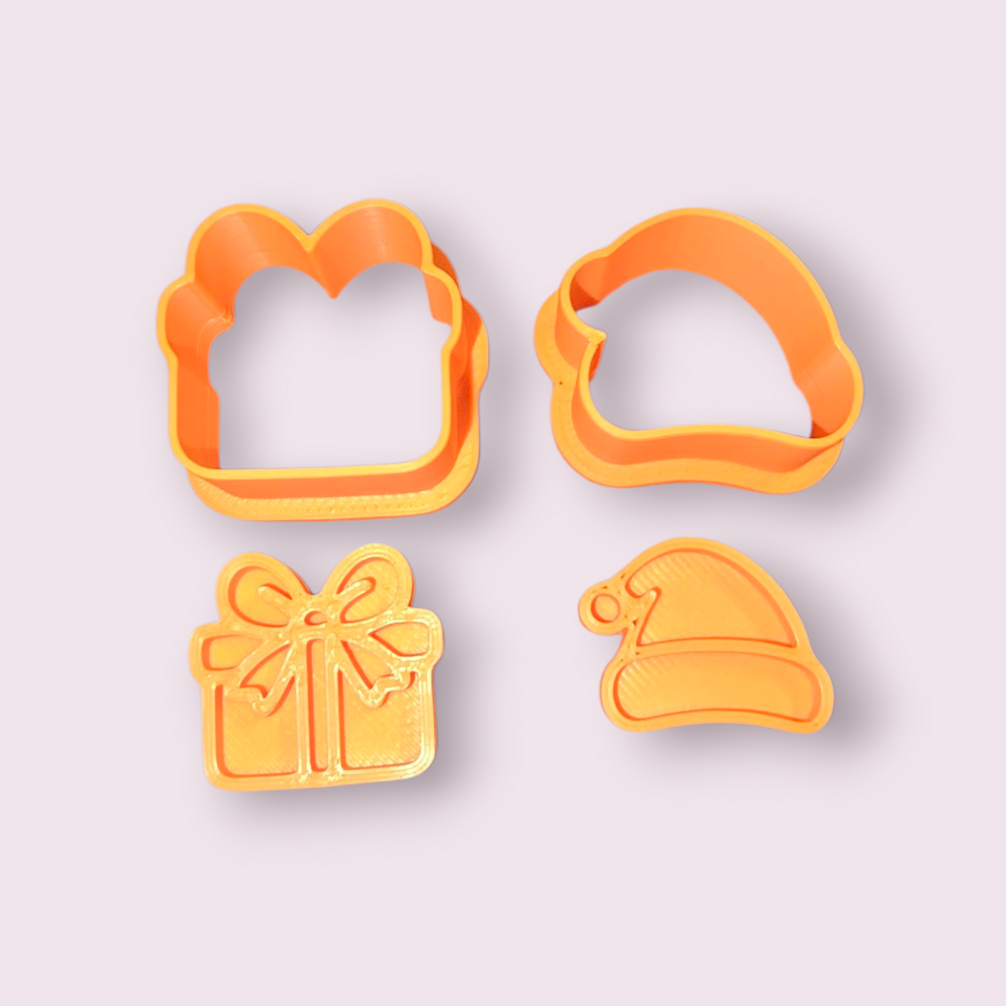 SET NAVIDAD #3 REGALO Y SOMBRERO DE SANTA