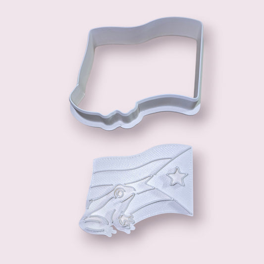 BANDERA DE PUERTO RICO #4 Coquí
