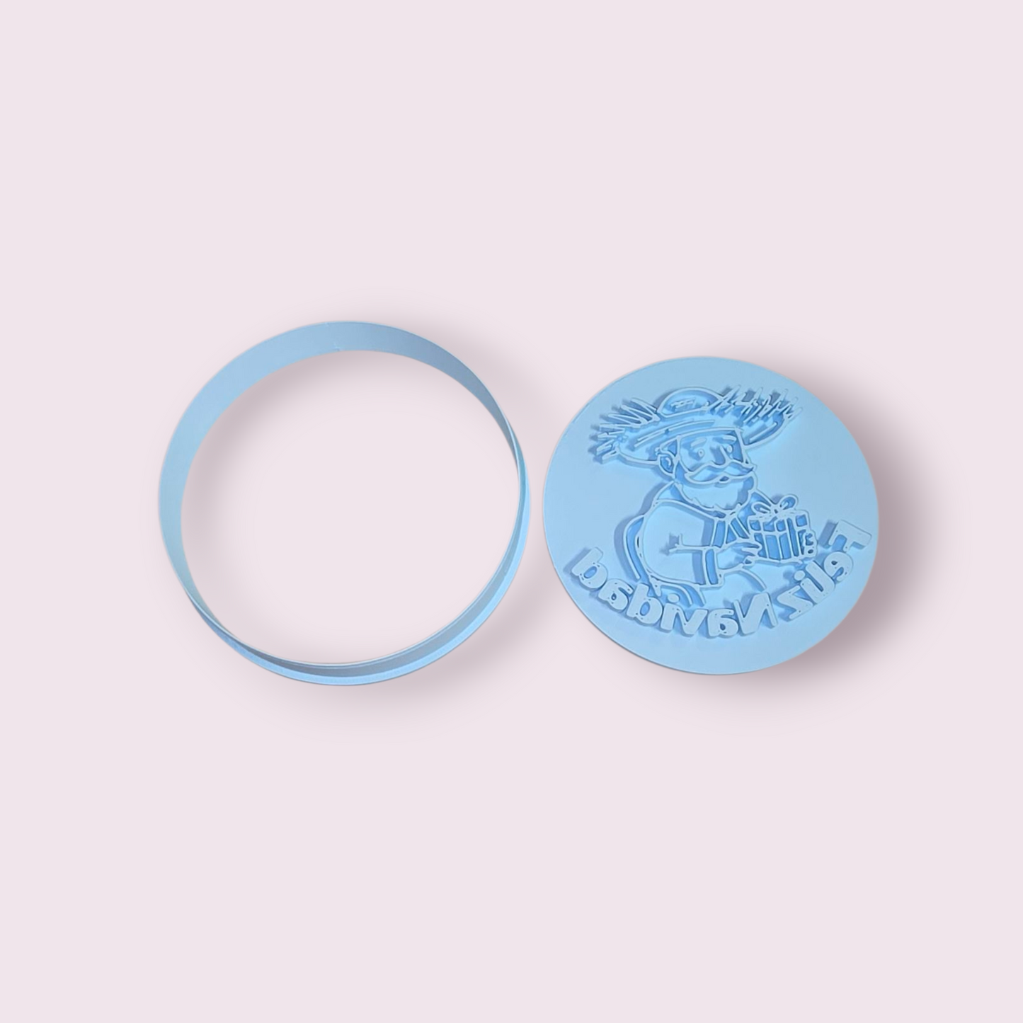 SANTA CLAUS #5 FELIZ NAVIDAD PUERTORRIQUEÑA