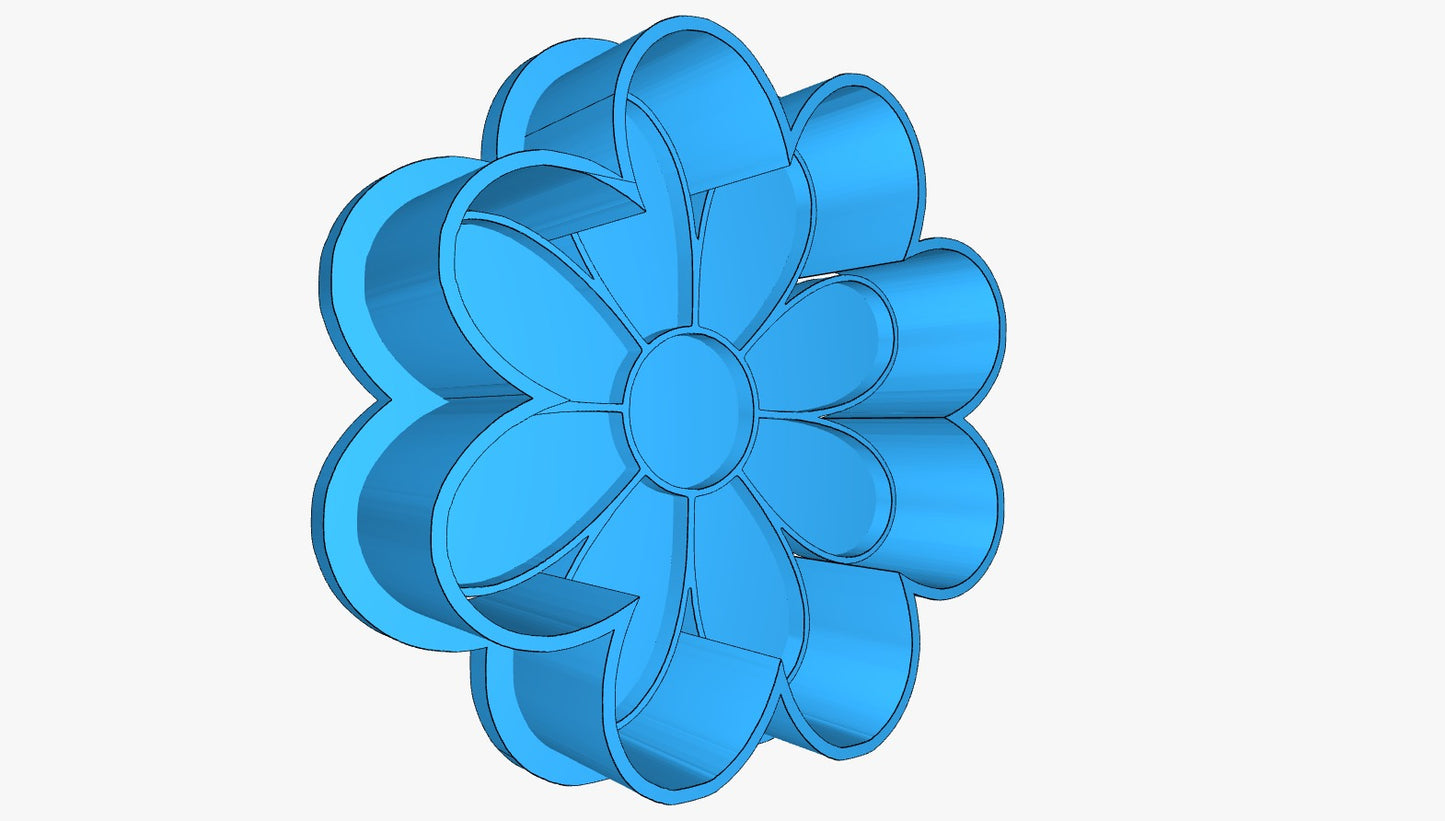 DAISY FLOWER 4"