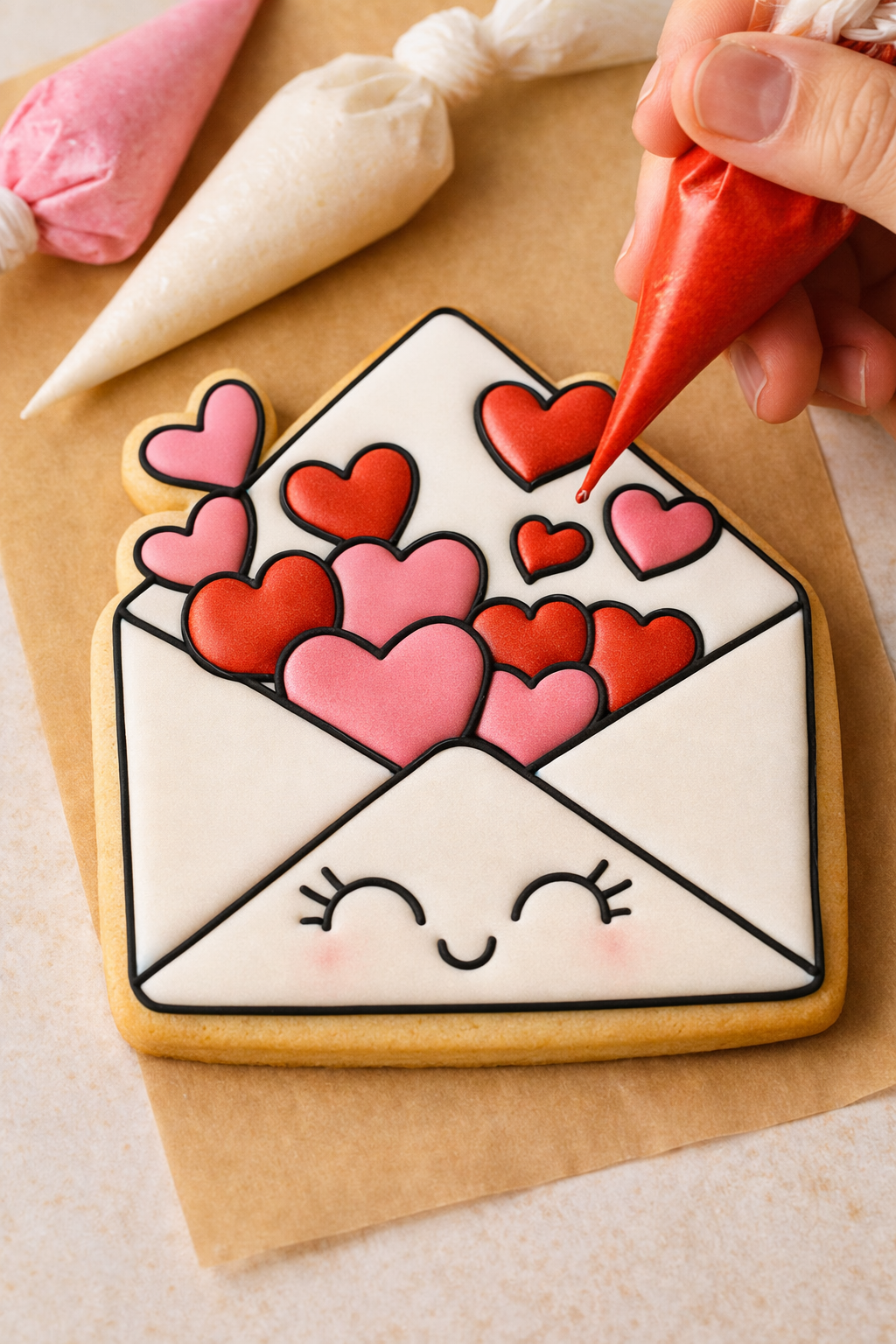 CARTA #2 CON CORAZONES